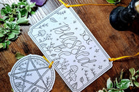 The Paper Witch Box - Major Sabbats