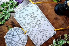 The Paper Witch Box - Major Sabbats