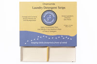 Chamomile Laundry Detergent - Concentrated Dissolving Strips