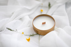 Monthly Candle Tin Box