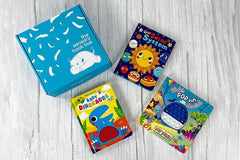Little Hippo Books Sensory and Baby Book Boxes - inspire a lifelong love of reading with a monthly subscription box.