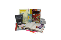 Monthly Coloring and Classics box Premium with Hand Roasted Coffee