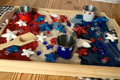 Monthly Sensory Bin Kit