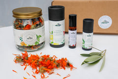 Seasonal skincare box