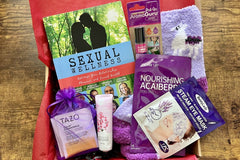RBOMW Mental Wellness & Self-Love Box. This box will include a book or journal as well as 5 - 7 self-care products.
