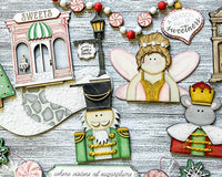 Holiday Tiered Tray Decor Box