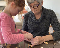 DIY Wooden Art Building Sets