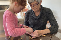 DIY Wooden Art Building Sets