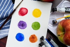 WatercolorSnacks -A Quarterly Subscription Box for Watercolor Enthusiasts. Build a foundation of skills and master new techniques.