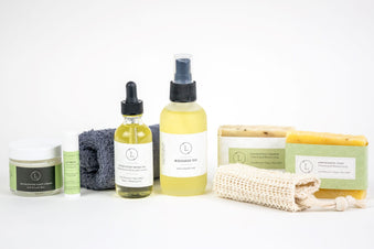 All natural grooming and Self-Care set for men - The ultimate way to improve your lifestyle