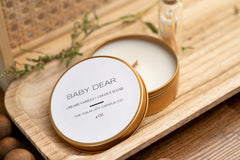 Monthly Candle Tin Box