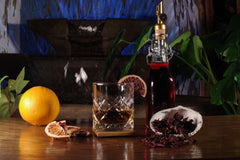 Homemade Cocktail Mixers Box