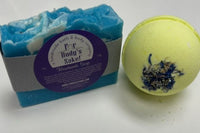 Purple Sudz Monthly Soap & Bath Fizz Box