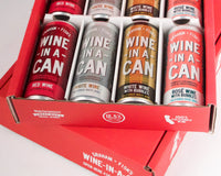 Graham + Fisk's Wine-In-A-Can Canned Wine Club 24-Pack