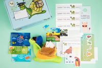 Plush and Snail Mail Weekly Letter  from Sunny the Mail Snail for ages 3 to 8