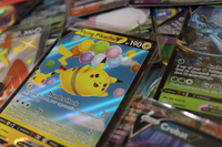Pokemon Cards ULTRA RARE Crate - Assorted Trading Cards (EX, GX, V, or VMAX)