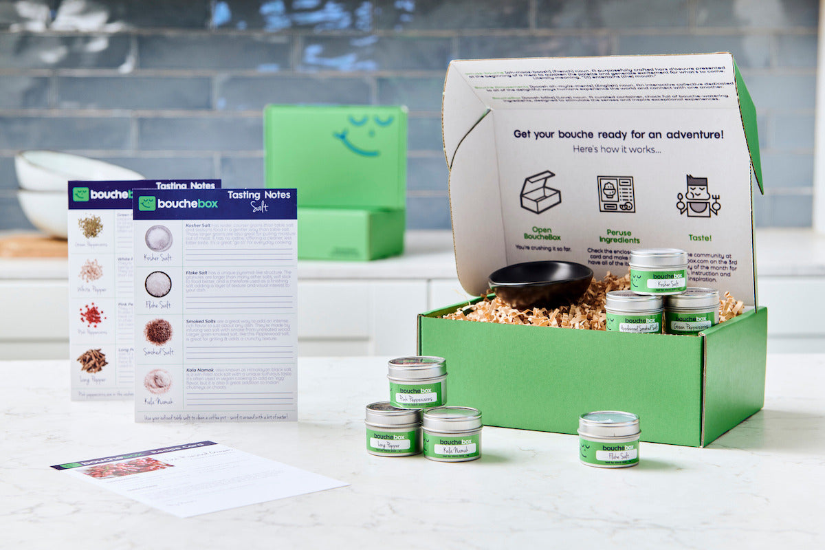 Interactive FOODIE Tasting Kit