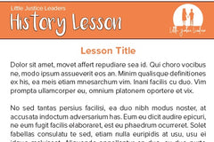Family Monthly Learning Kit (K-6th grade)