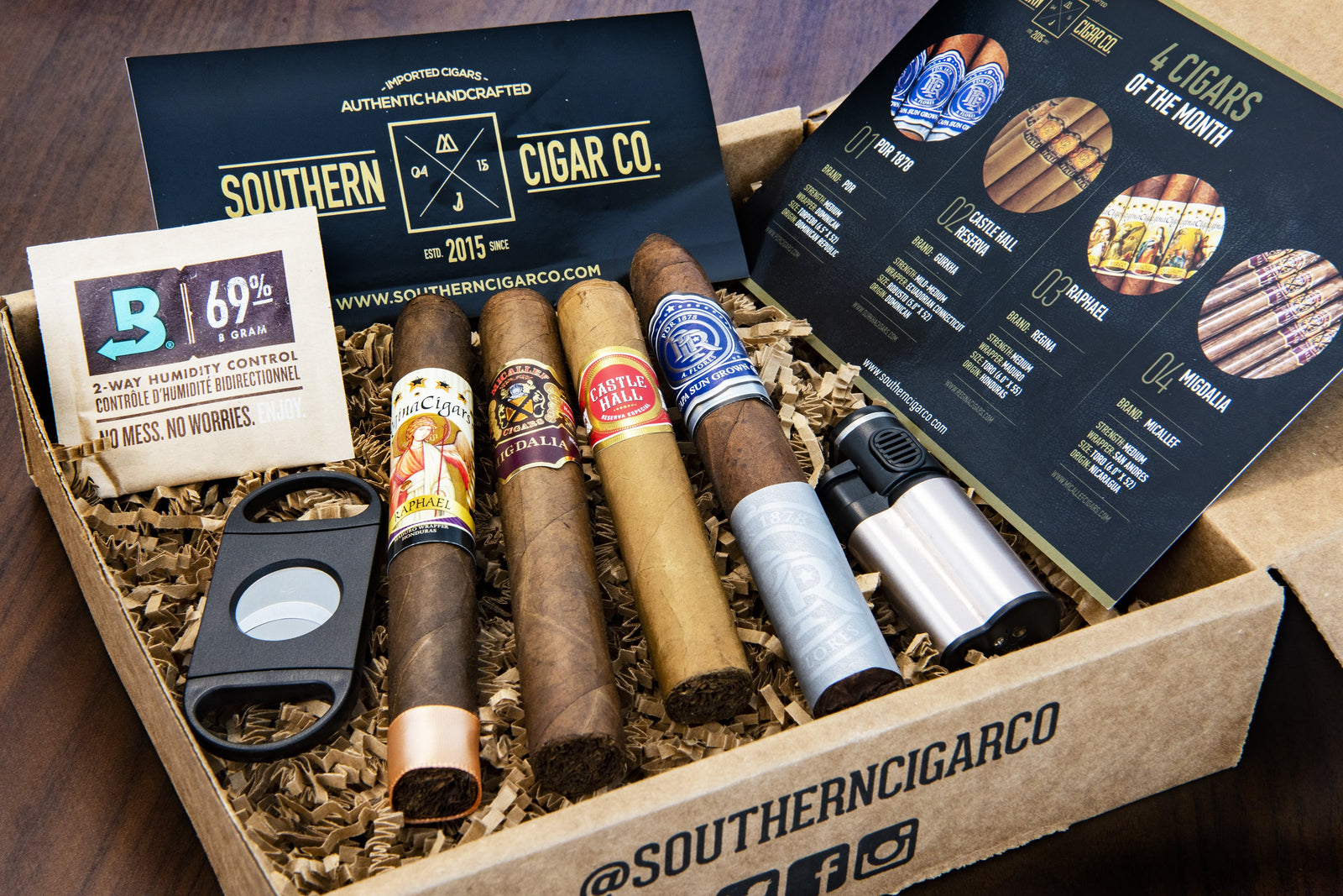 Cigar Subscription Box - Cratejoy Cigar Subscription Box - Cratejoy