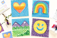 This is a past project example. Past projects can be found at classyartistbox.com and are called "ProjPacks."