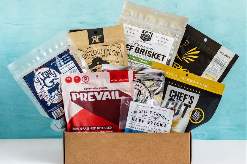 Gluten Free Jerky Box