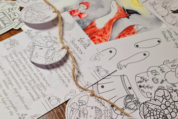 The Paper Witch - Minor Sabbats