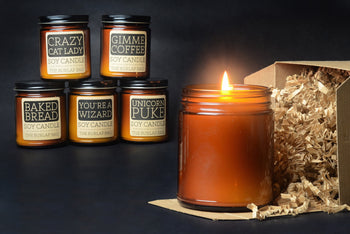 Smelly Club 9oz - Soy Candle Subscription