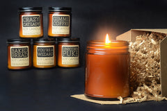 Are you looking for a strong soy candle that smells amazing? We create cute candle that make everyone laugh.
