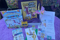 Unicorn Lovers Book Set by Unicorn Jazz, With Unicorn Playtime Puppets, Coloring pages, Unicorn Headband, Curriculum and More!