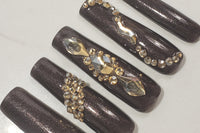 Luxury Fun Designed press on nails 2 sets per month