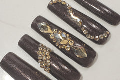 Luxury Fun Designed press on nails 2 sets per month
