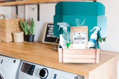 Loads of laundry complete, without the toxic load. Ditch the chemicals and keep your skin safe, clothes fresh, and air purified.