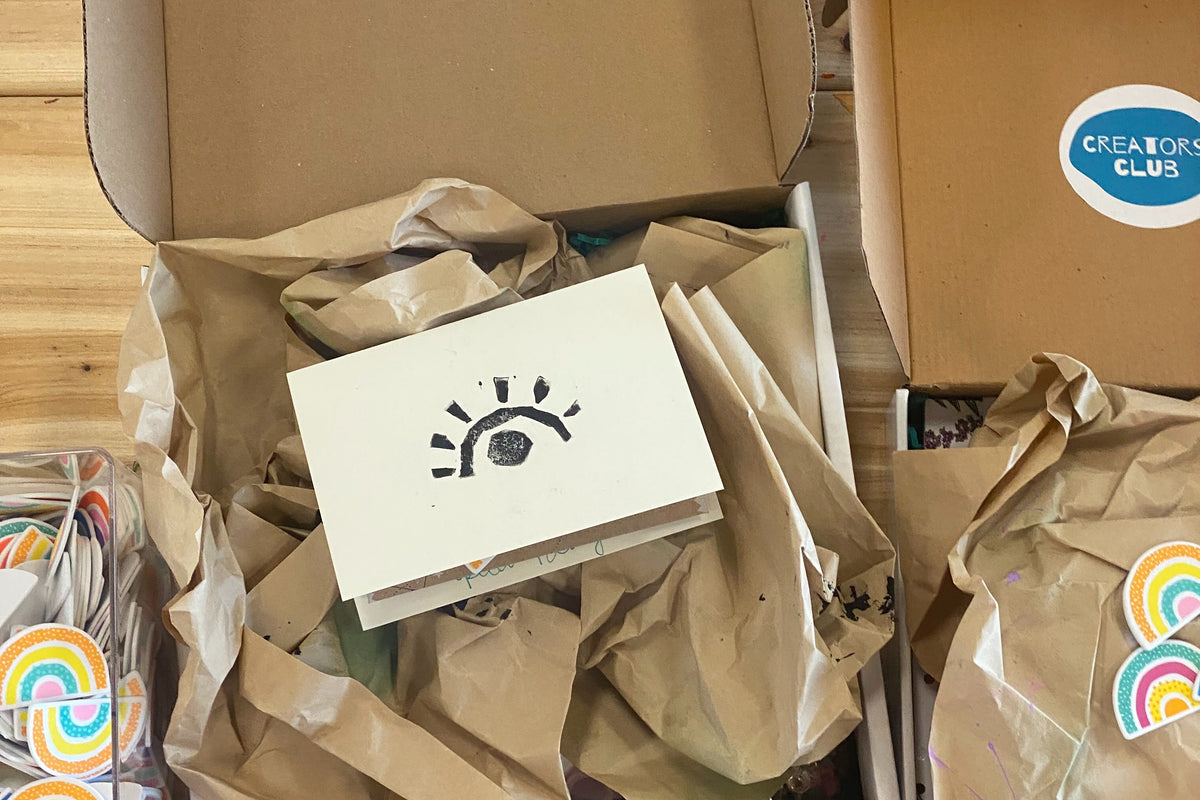 Monthly Adult Creators Box