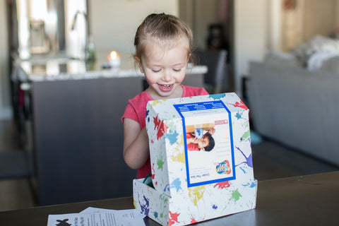 Messy Play Kits monthly subscription