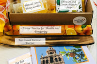 Everything Orange!  We visited Sevilla Spain and put together a collection that highlights the bitter oranges this city is know for.
