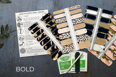 4pk Nail Wraps