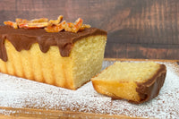 Chocolate Orange Loaf (available March 2024).