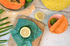 Monthly beeswax food wrap and eco-friendly gifts