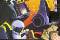 Mystery AI Art Playmat