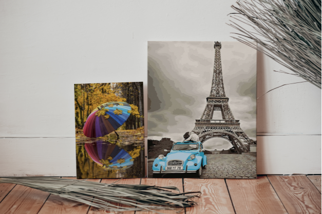 Paint by Numbers Monthly Subscription