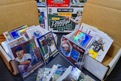 Deluxe Sports Card Box and Monthly Break