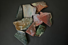 Fancy Agate NEW ARRIVAL
Mantra; I speak the truth clearly and confidently

Increases self-awareness and centers you