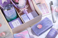 Wine Tumbler Scented Candle Spa Gift Box