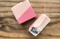 Am Happy Soap subscription box. Handmade soaps that smell happy and made with real ingredients. Choose one two or three bars a month!