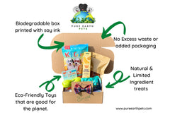 Pure Earth Pets Eco Friendly Dog Box