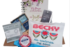Gift basket delivery, best self-care subscription box, best new Christian subscription box, best Christian subscription box, gift for friend