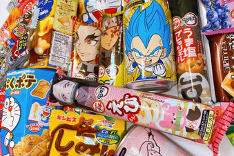 Anime Cartoon Asian Snack Box