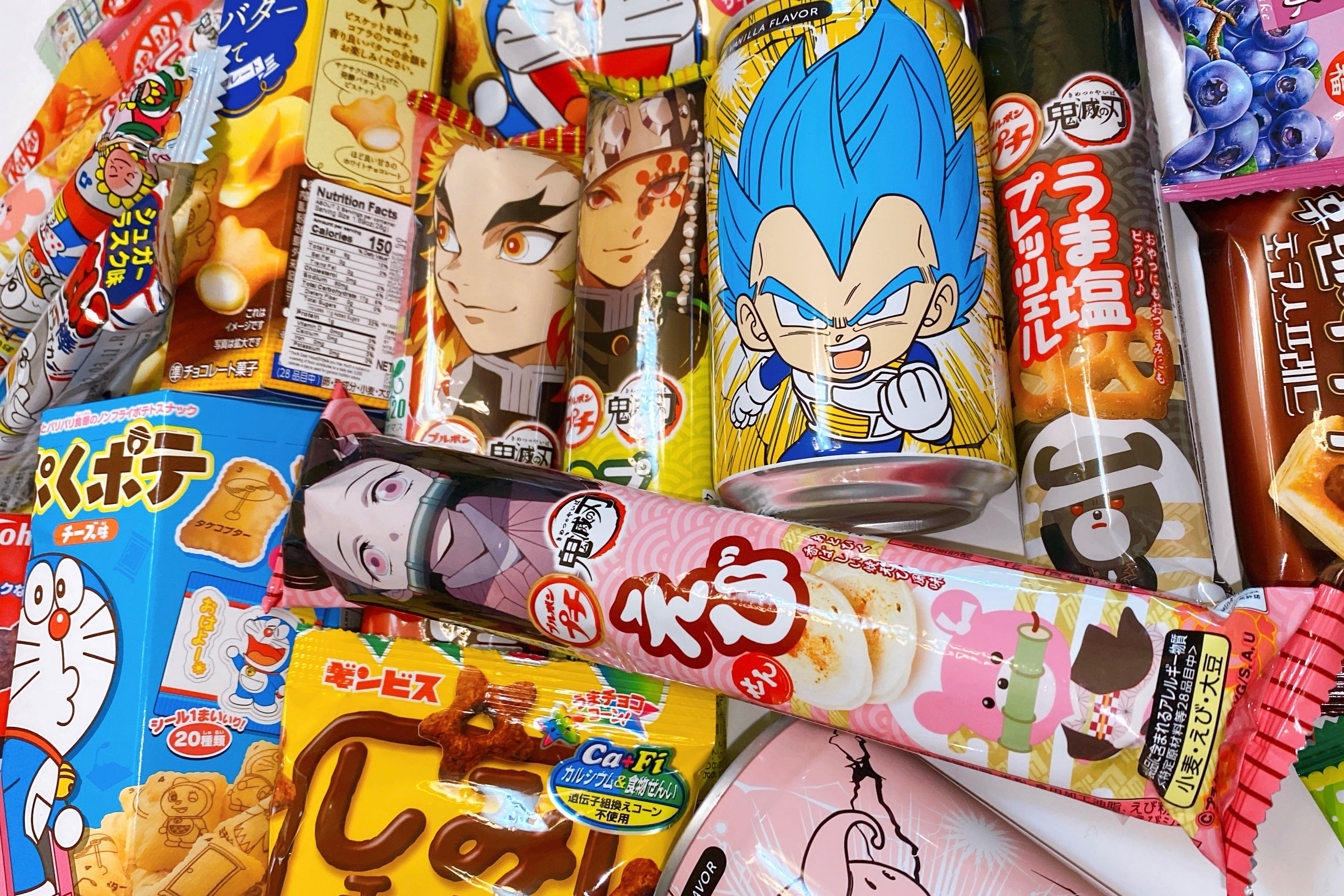 Anime Cartoon Asian Snack Box - Cratejoy