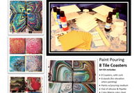 Diverse Monthly Art Box - DIY Art Kits you can't wait to try!