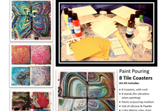 Diverse Monthly Art Box - DIY Art Kits you can't wait to try!